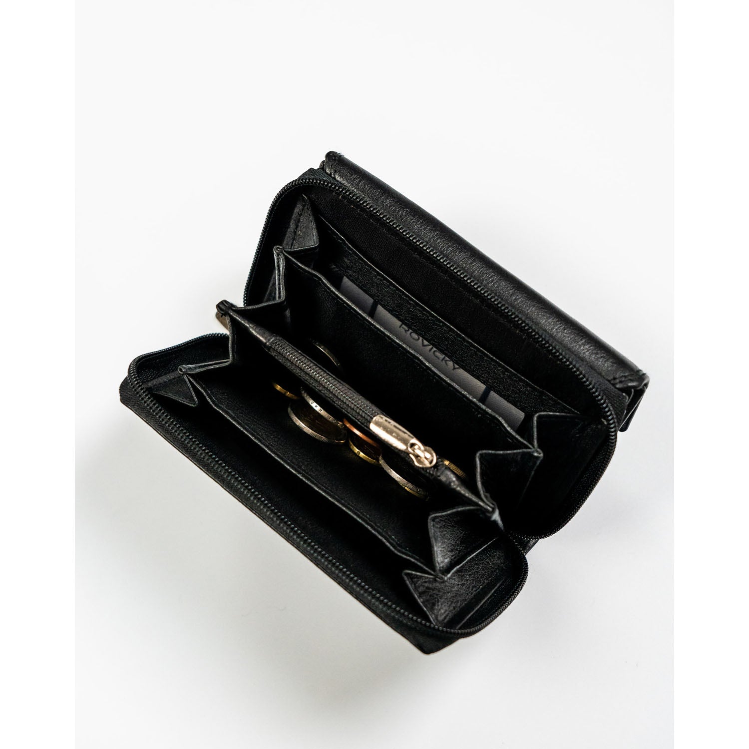 Sieviešu maks Rovicky, melns N452