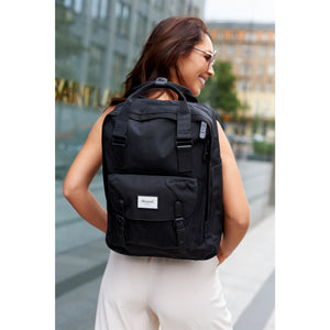 Juoda kuprinė 15″ laptopui Himawari