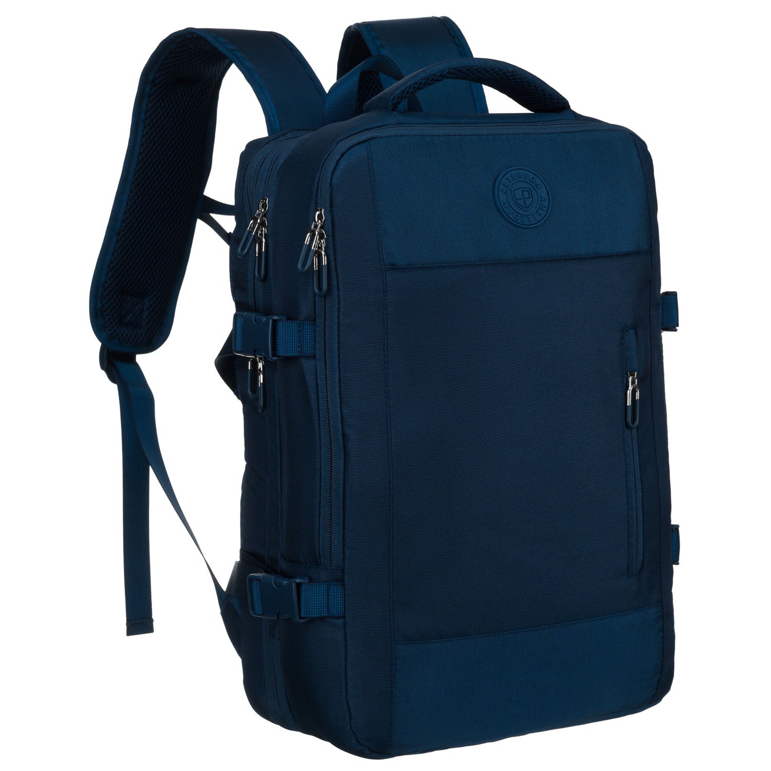 Vidēja izmēra unisex mugursoma Peterson, tumši zila N519
