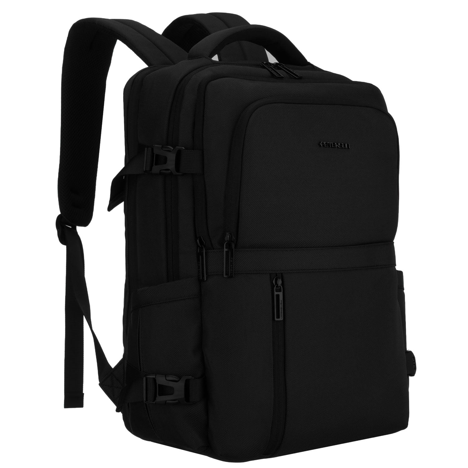 Mugursoma unisex Peterson, melna K19