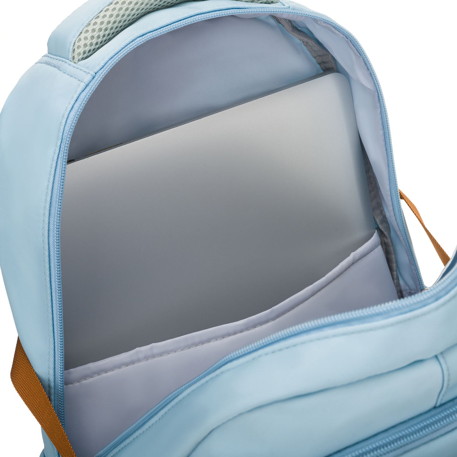 Vidēja izmēra unisex mugursoma Peterson, zila