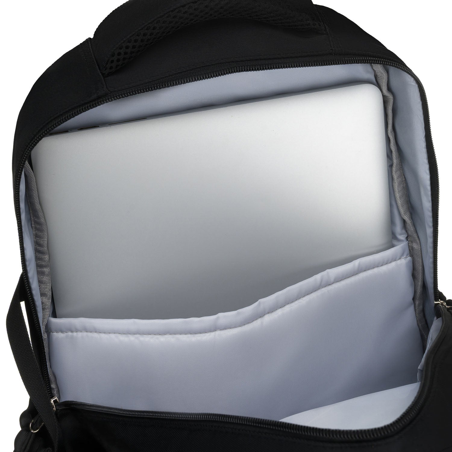 Vidēja izmēra unisex mugursoma Peterson, melna