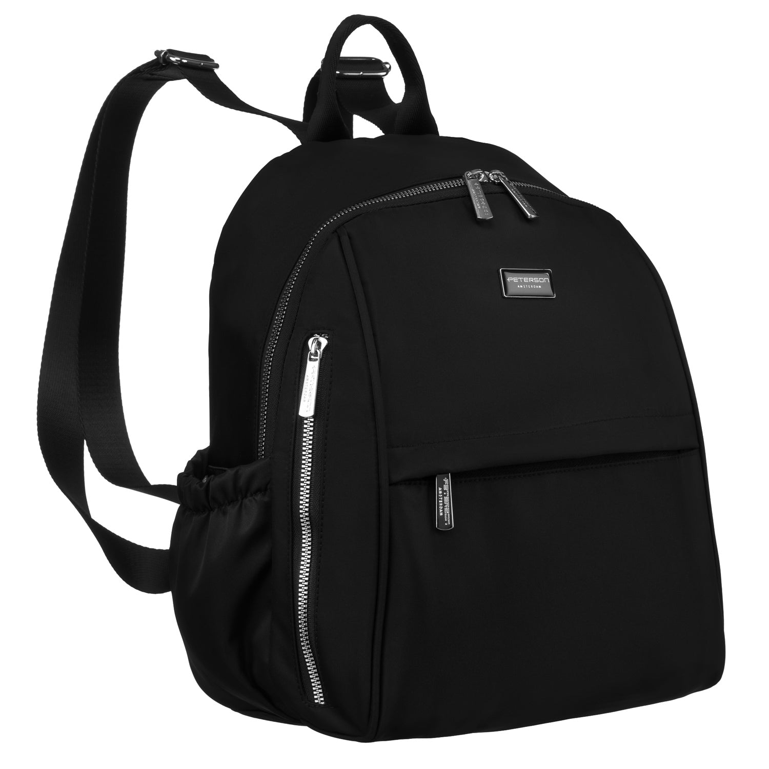 Sieviešu mugursoma Peterson, melna 6180 B