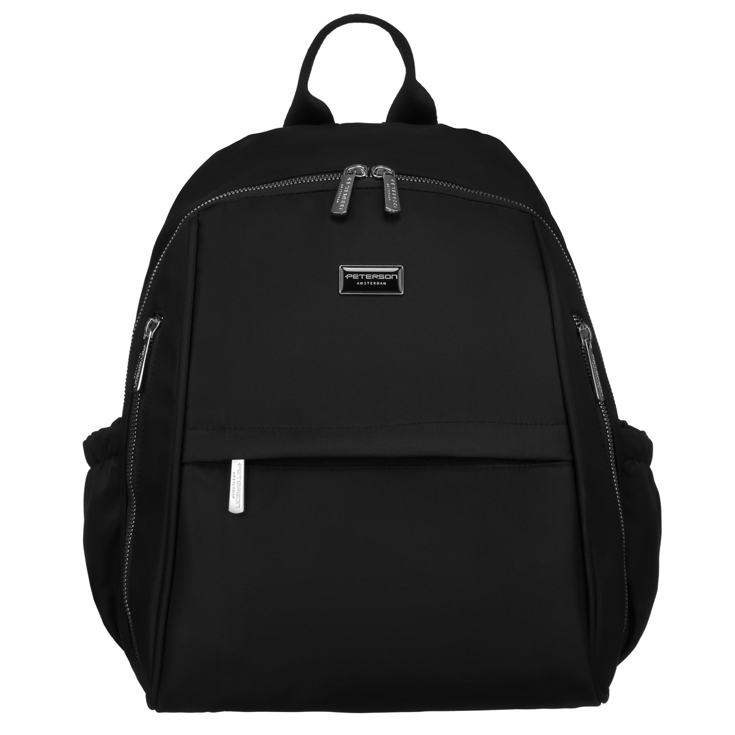 Sieviešu mugursoma Peterson, melna 6180 B