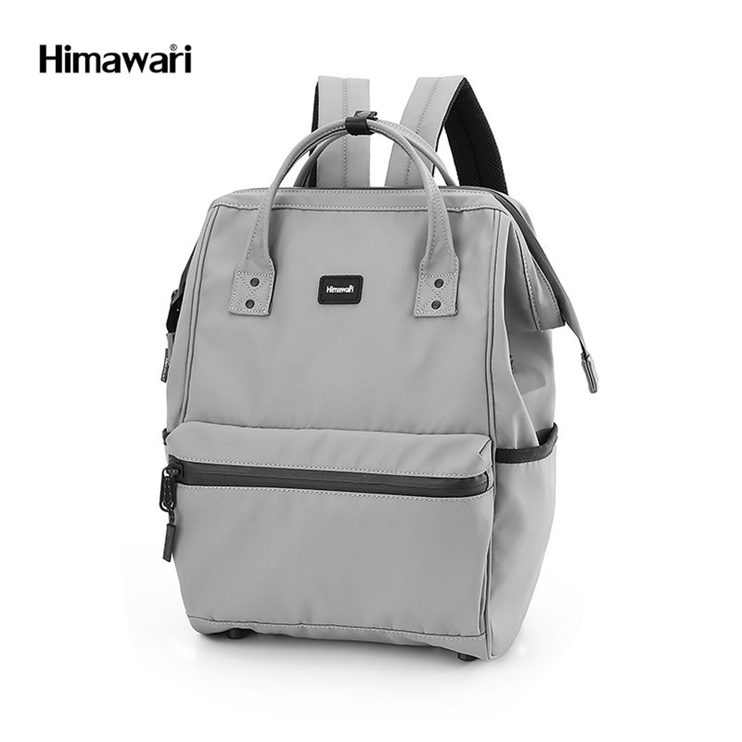 Himawari mugursoma, gaiši pelēka, ūdensnecaurlaidīga