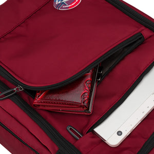 Bordinė poliesterio kabininė kuprinė Peterson K73