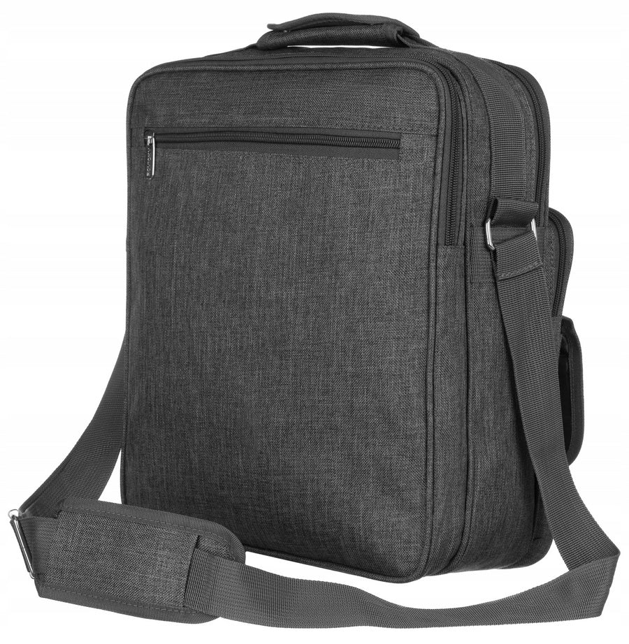 Liela vīriešu rokassoma Rovicky, pelēka RV1