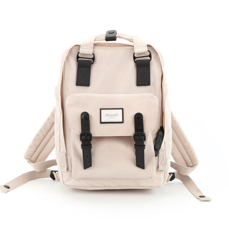 Pilsētas mugursoma ar nodalījumu klēpjdatoram Himawari, bēša