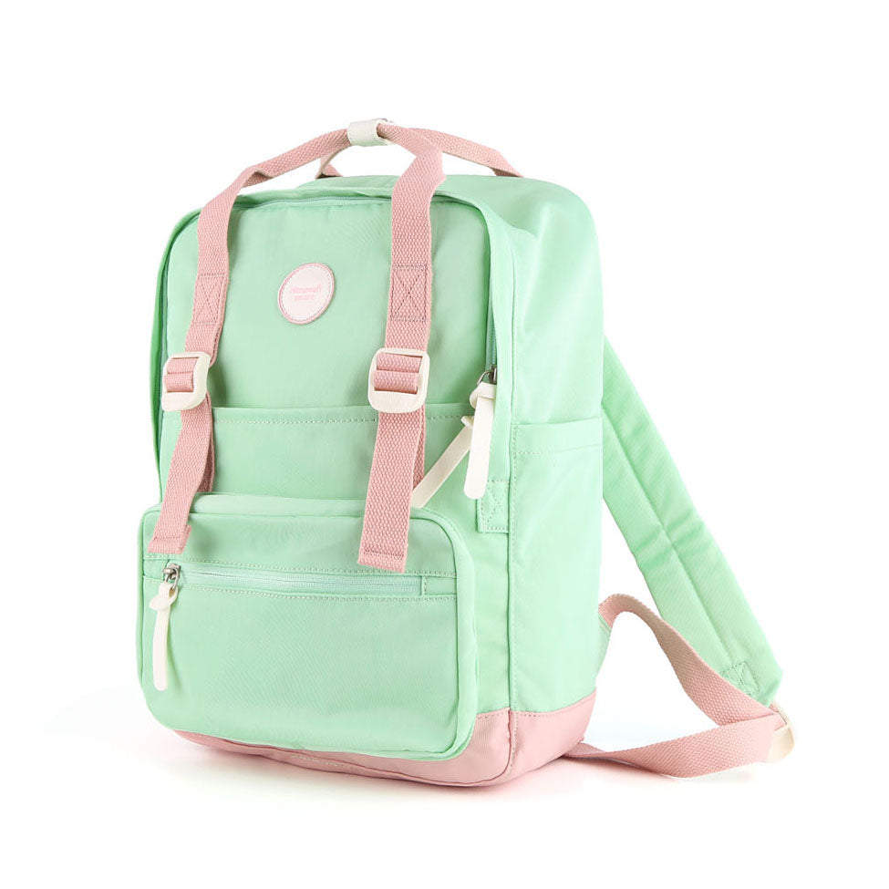 Sieviešu pilsētas mugursoma Himawari, piparmētru krāsā