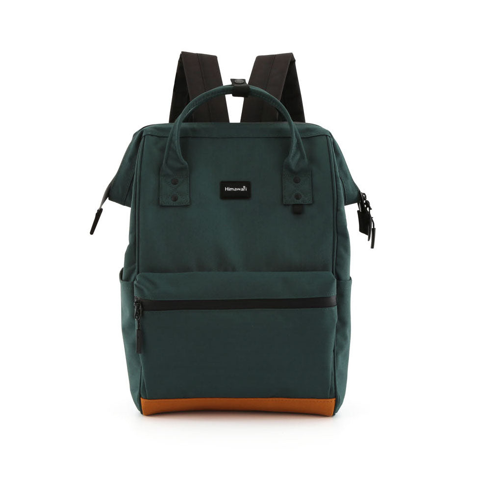 Sieviešu mugursoma Himawari, tumši zaļa