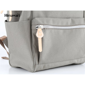 Pilka mokyklinė kuprinė Himawari