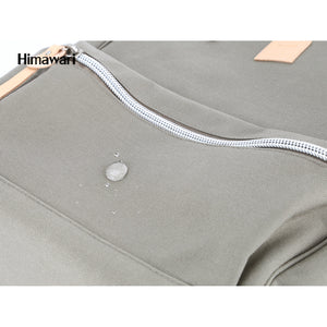 Pilka mokyklinė kuprinė Himawari