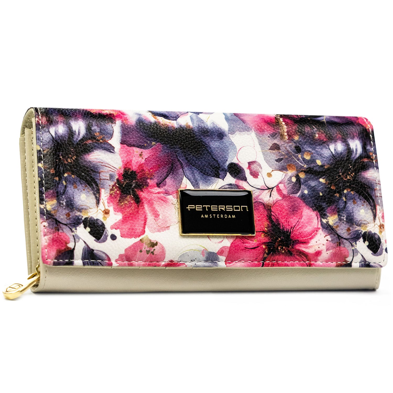 Liela sieviešu maka Peterson, ziedu raksts PT120