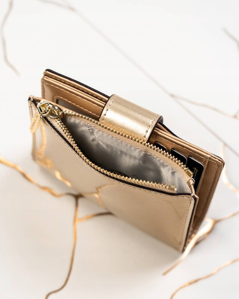 Īstas ādas sieviešu maks Peterson L95 N356