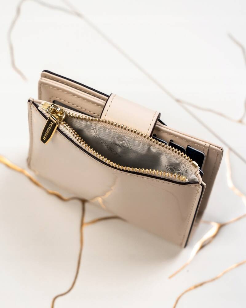 Īstas ādas sieviešu maks Peterson L97 N358