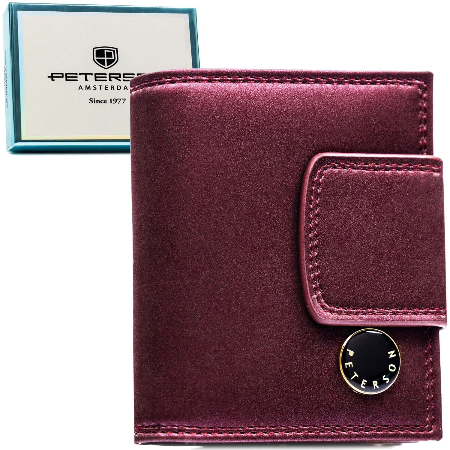 Sieviešu maks Peterson, violets PT94