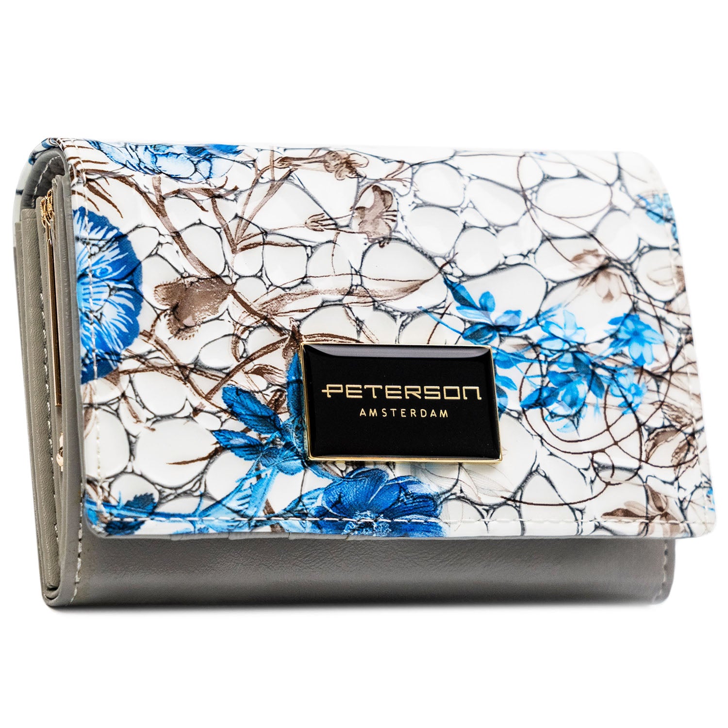 Sieviešu maks Peterson, zils PT36