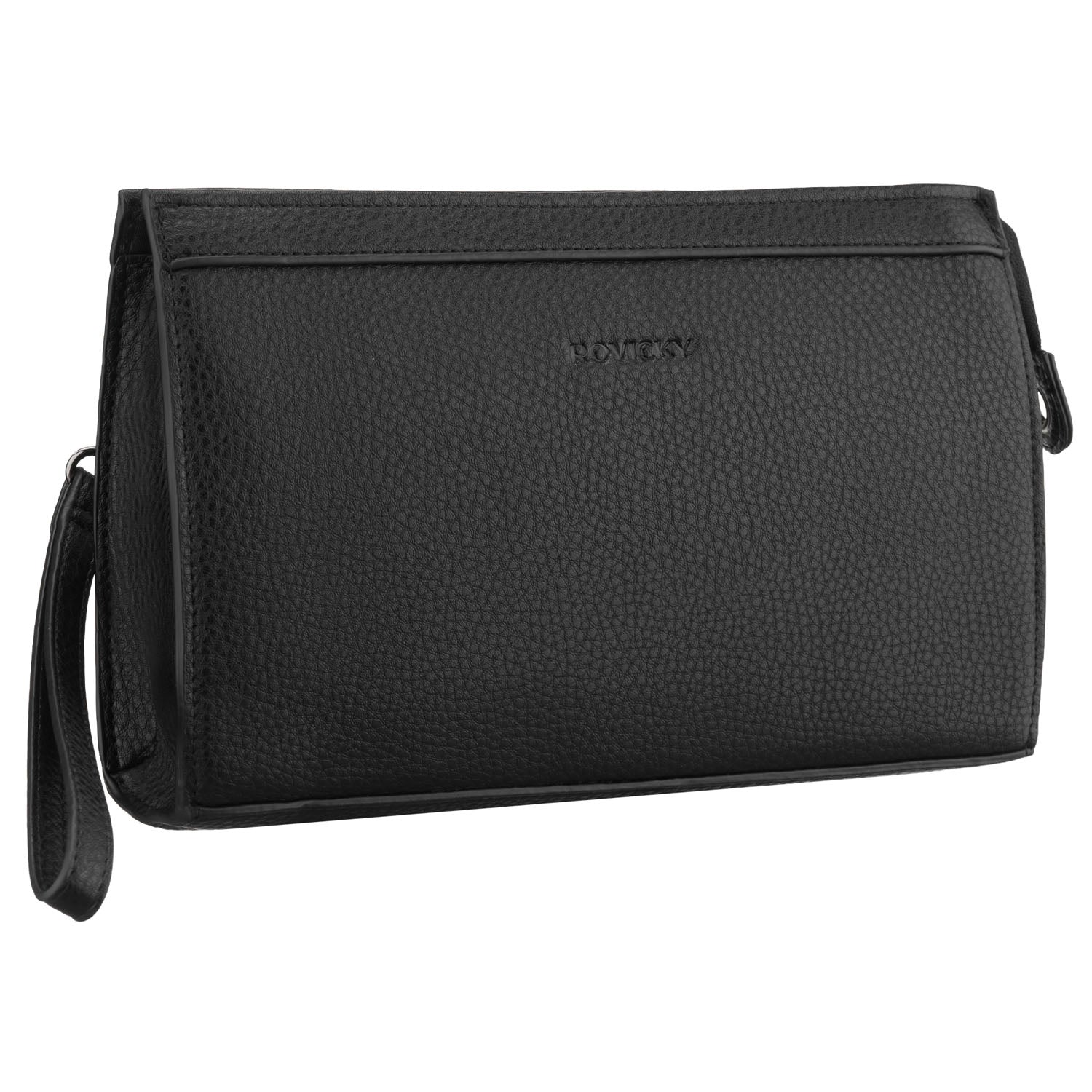 Vīriešu rokas pulkstenis Rovicky, melns AX19