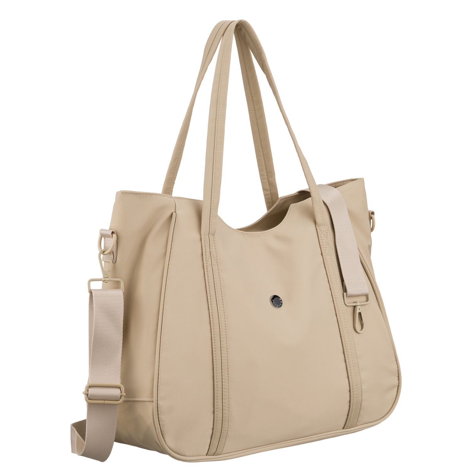 Shopper rankinė moterims Peterson, smėlio B600