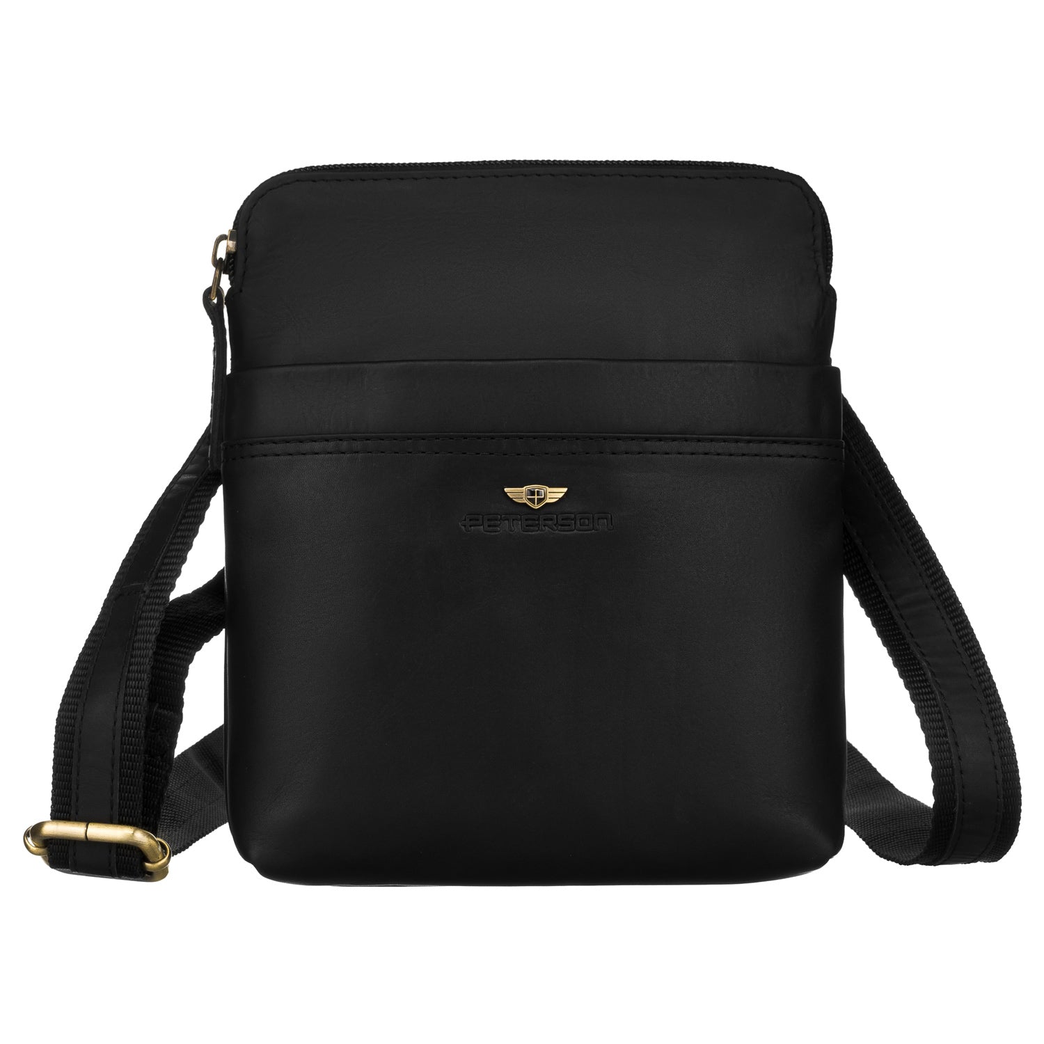 Liela rokassoma Peterson, brūna R10