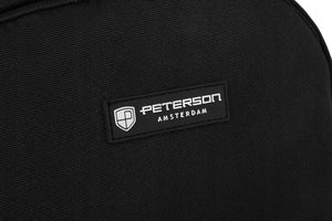 Juoda kuprinė su kišenėmis Peterson