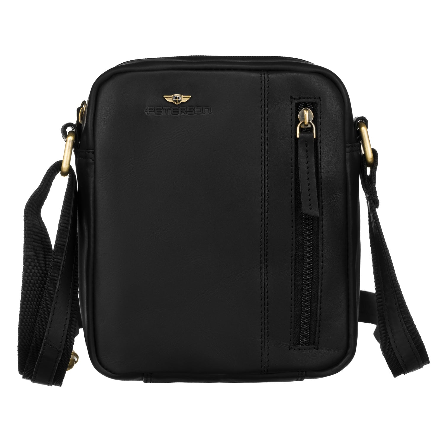 Maza rokassoma Peterson, melna R9