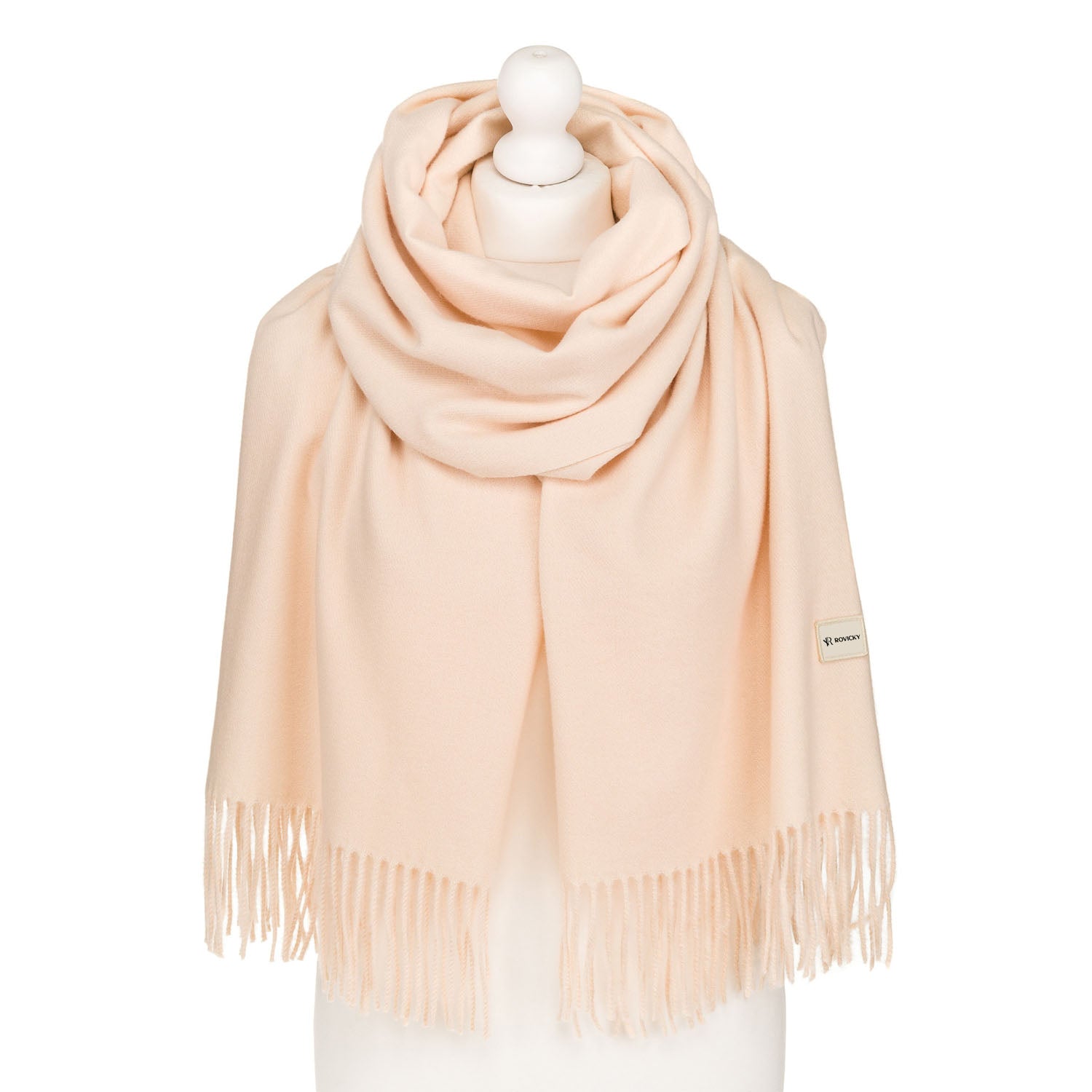 Šalle sievietēm Rovicky, smilšu krāsā S21
