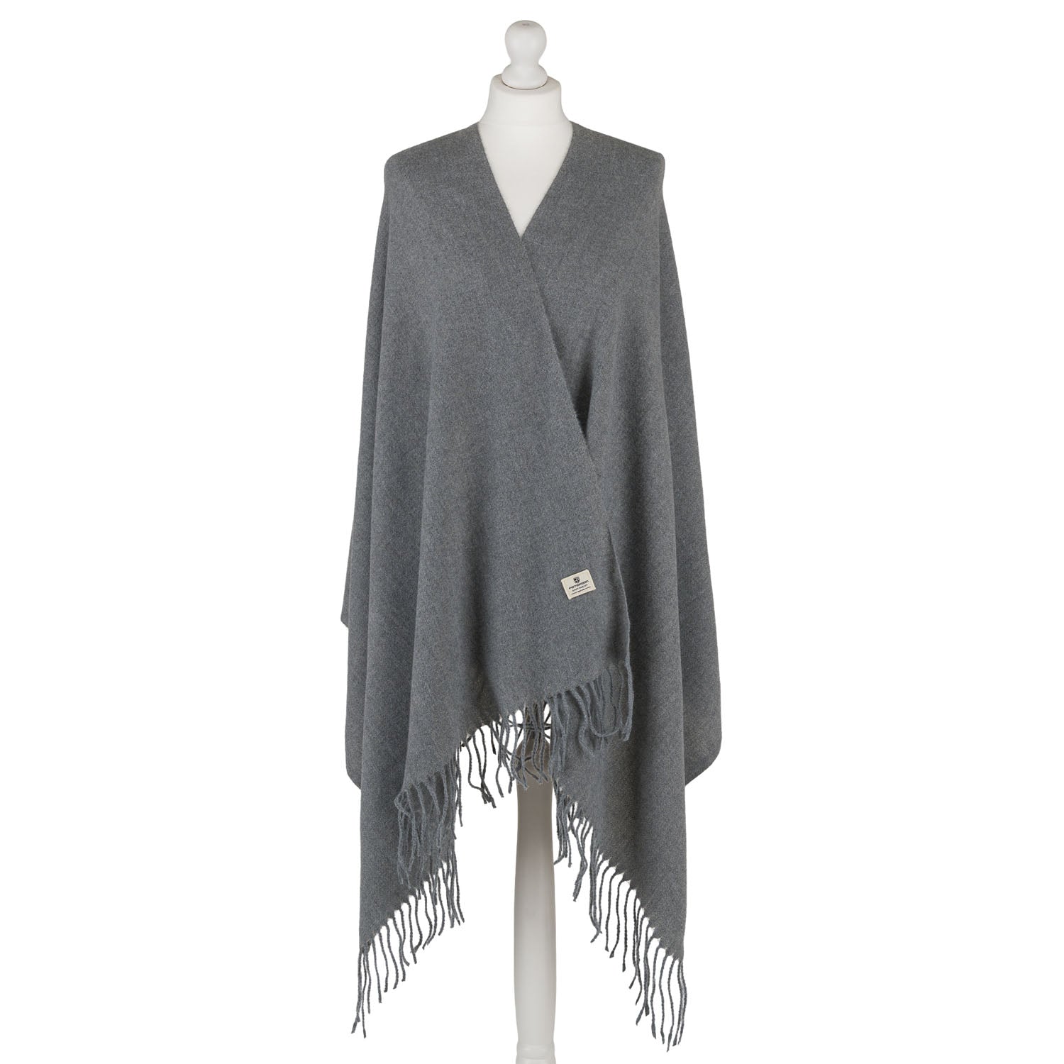 Šalle sievietēm Peterson, pelēkā krāsā S4