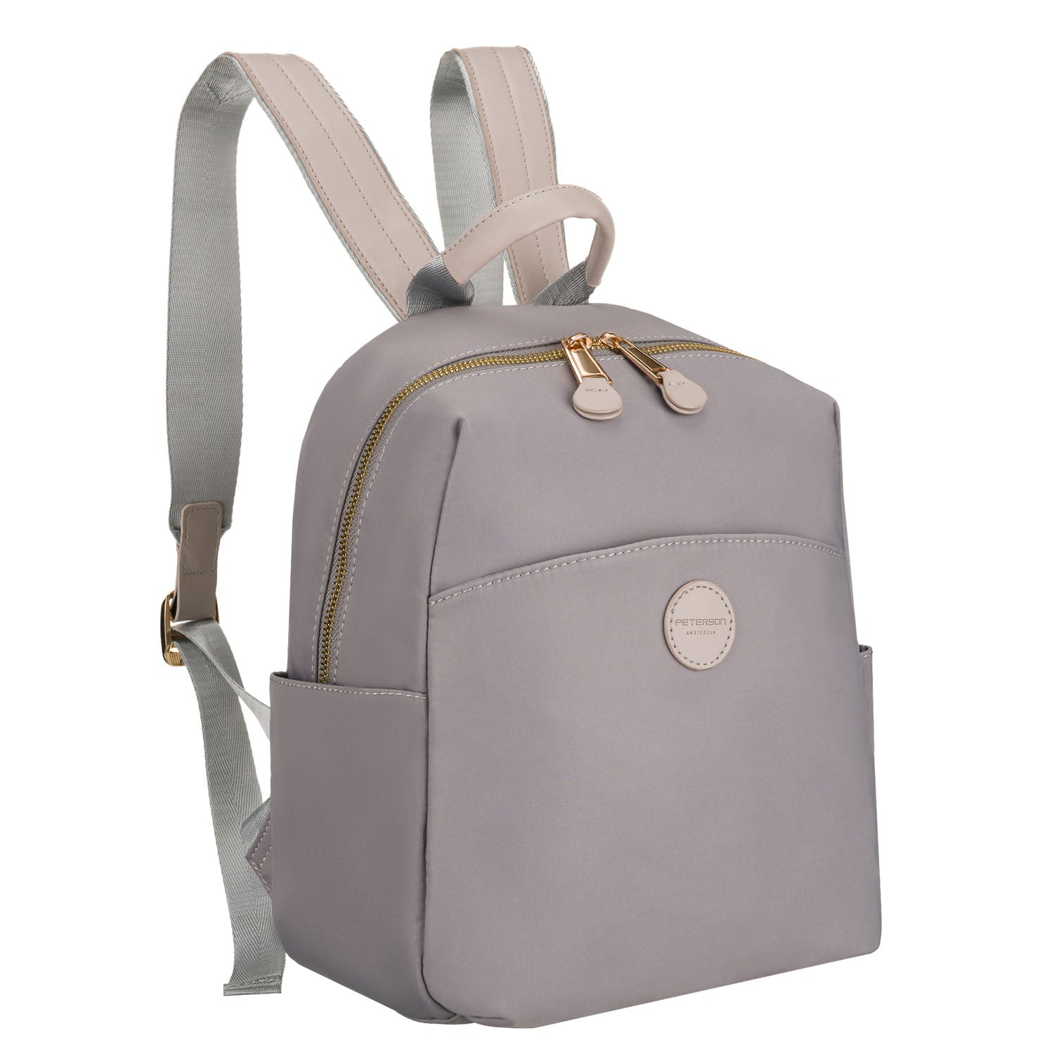 Sieviešu mugursoma Peterson, pelēka K47