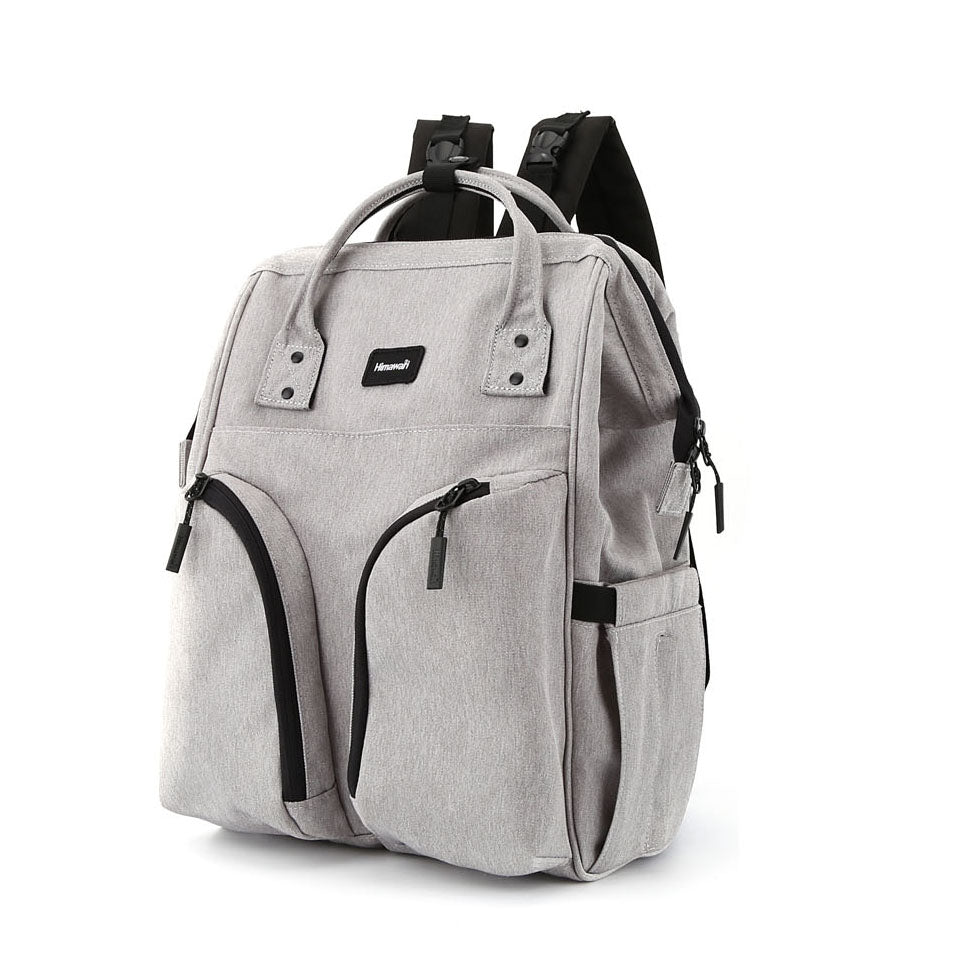 Sieviešu mugursoma Himawari, pelēka, poliesters