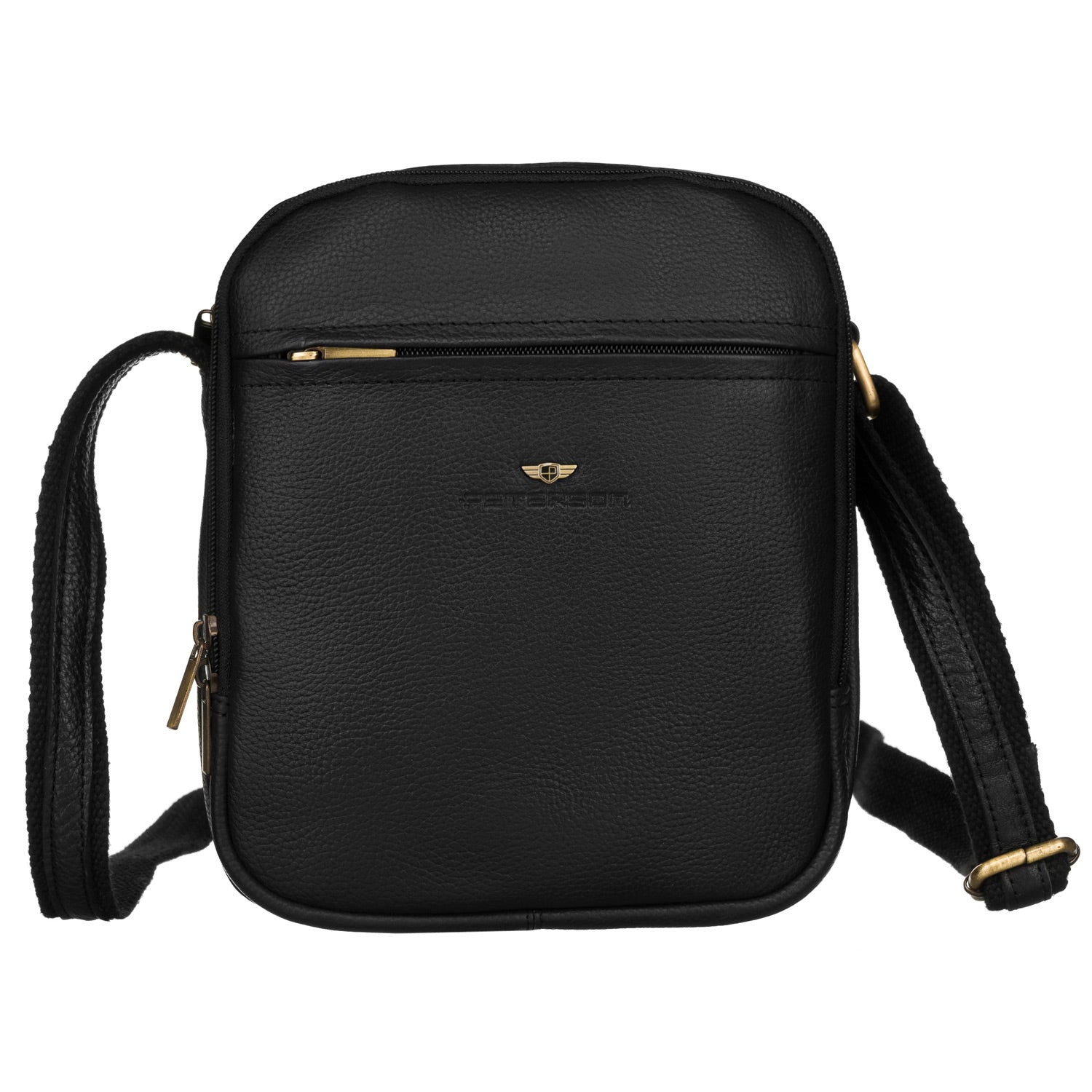 Liela rokassoma Peterson, melna, R22