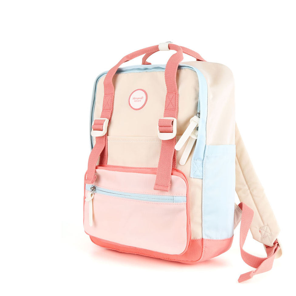 Sieviešu pilsētas mugursoma Himawari, daudzkrāsaina