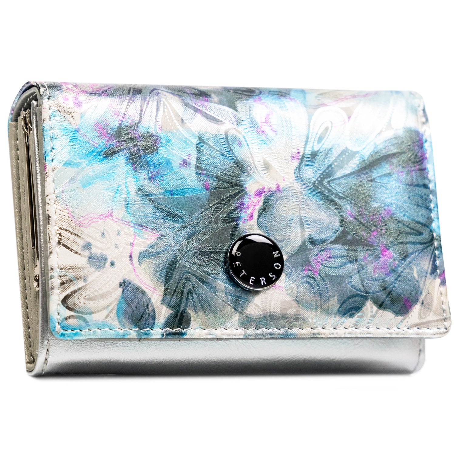 Vidēja izmēra sieviešu maks Peterson, daudzkrāsains PT16