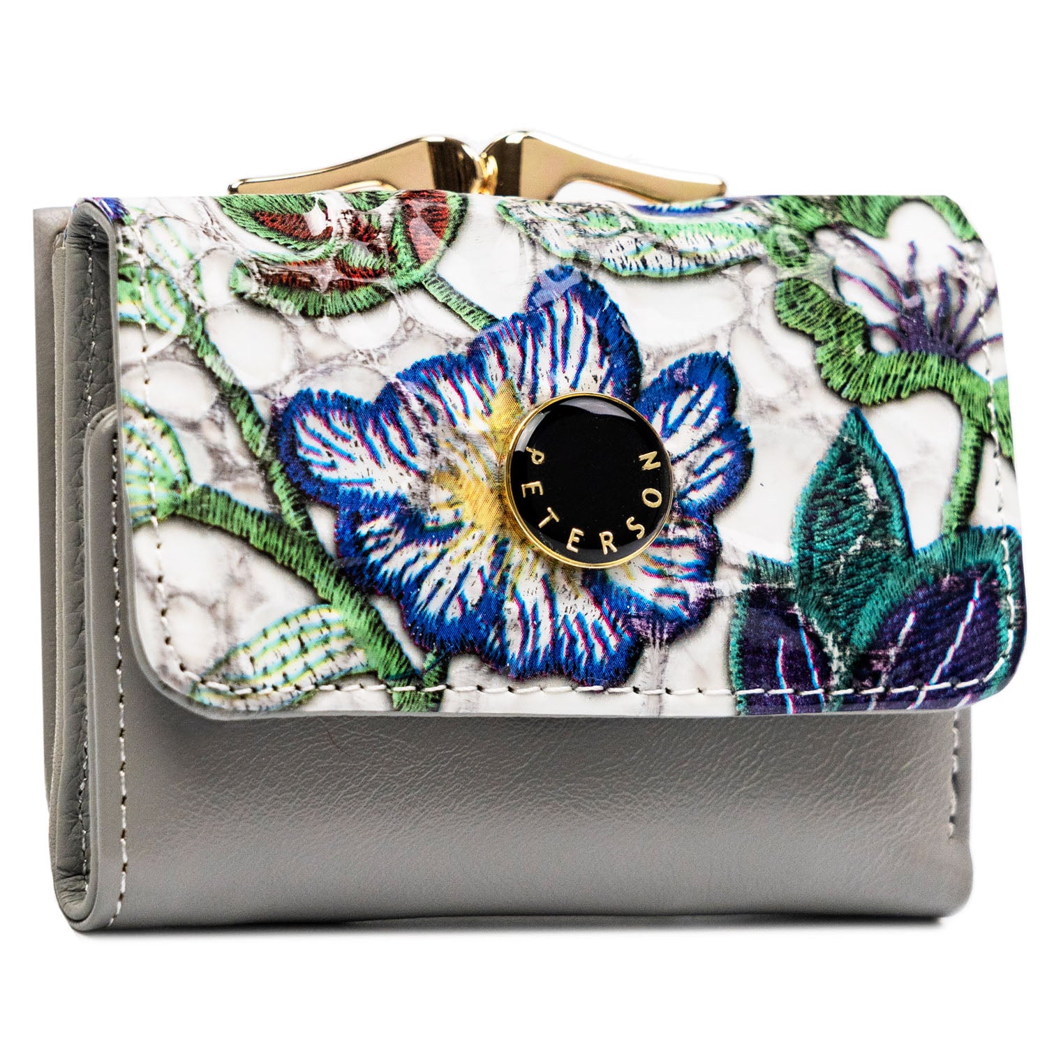 Maza sieviešu maks Peterson, daudzkrāsains PT31