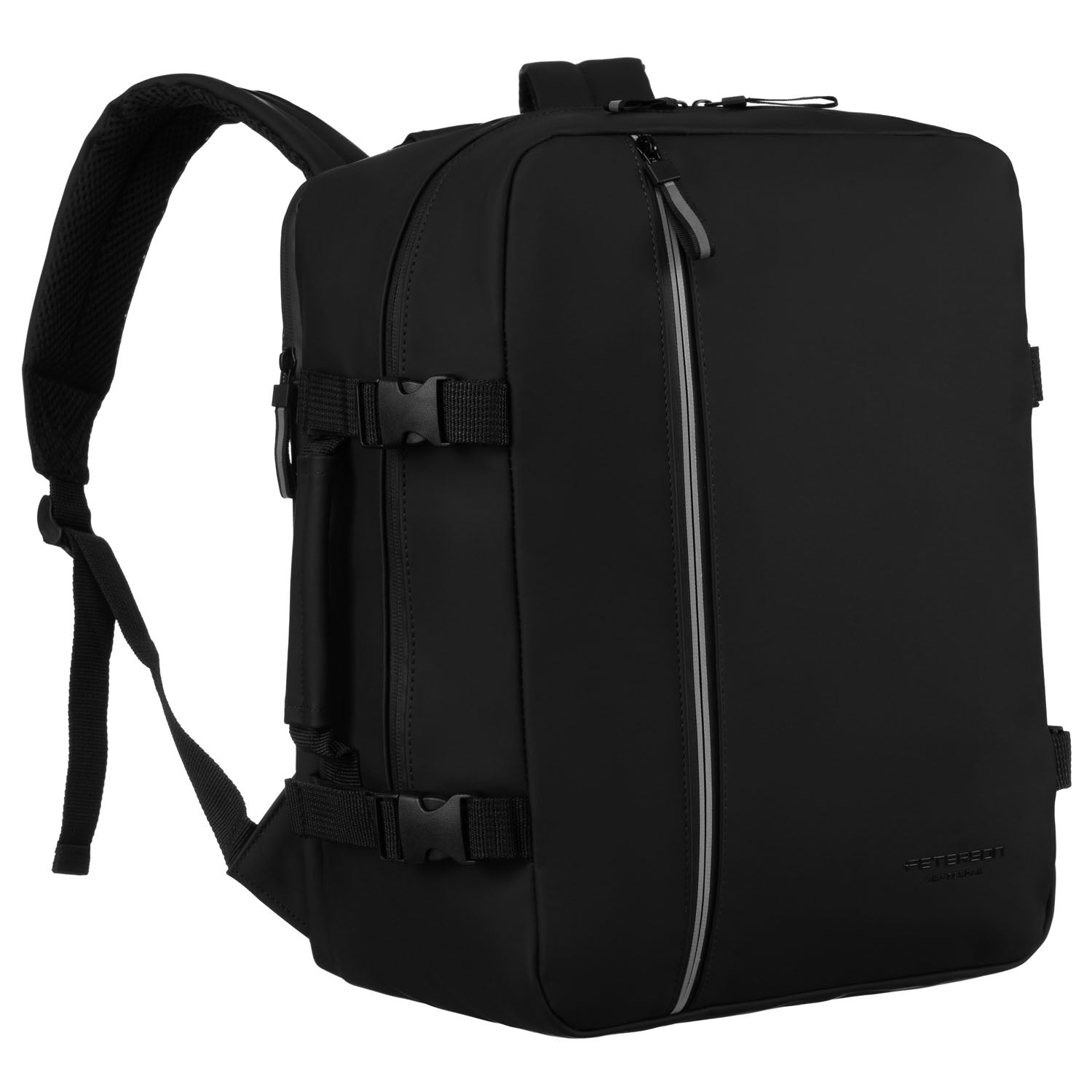 Vīriešu mugursoma Peterson, melna