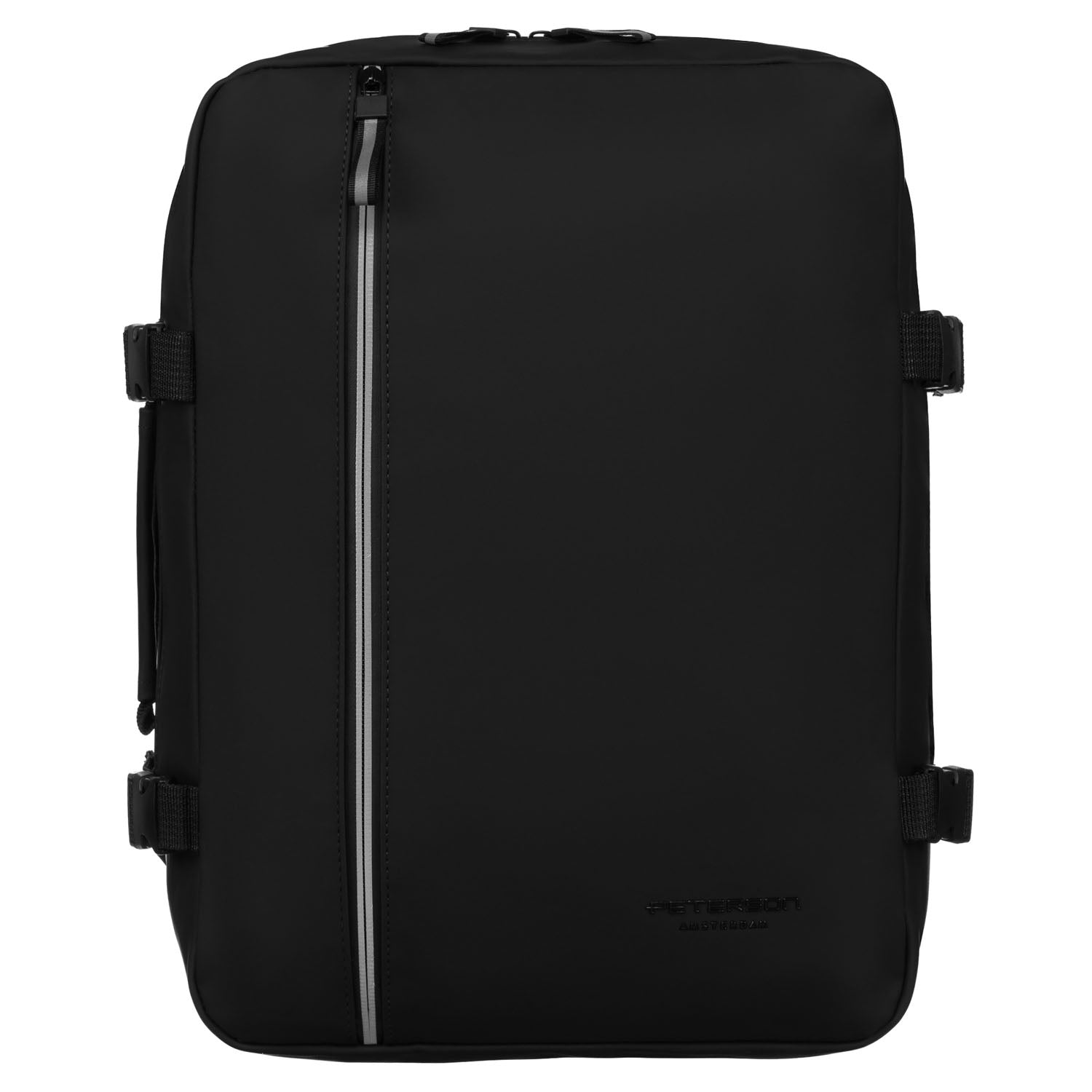 Vīriešu mugursoma Peterson, melna