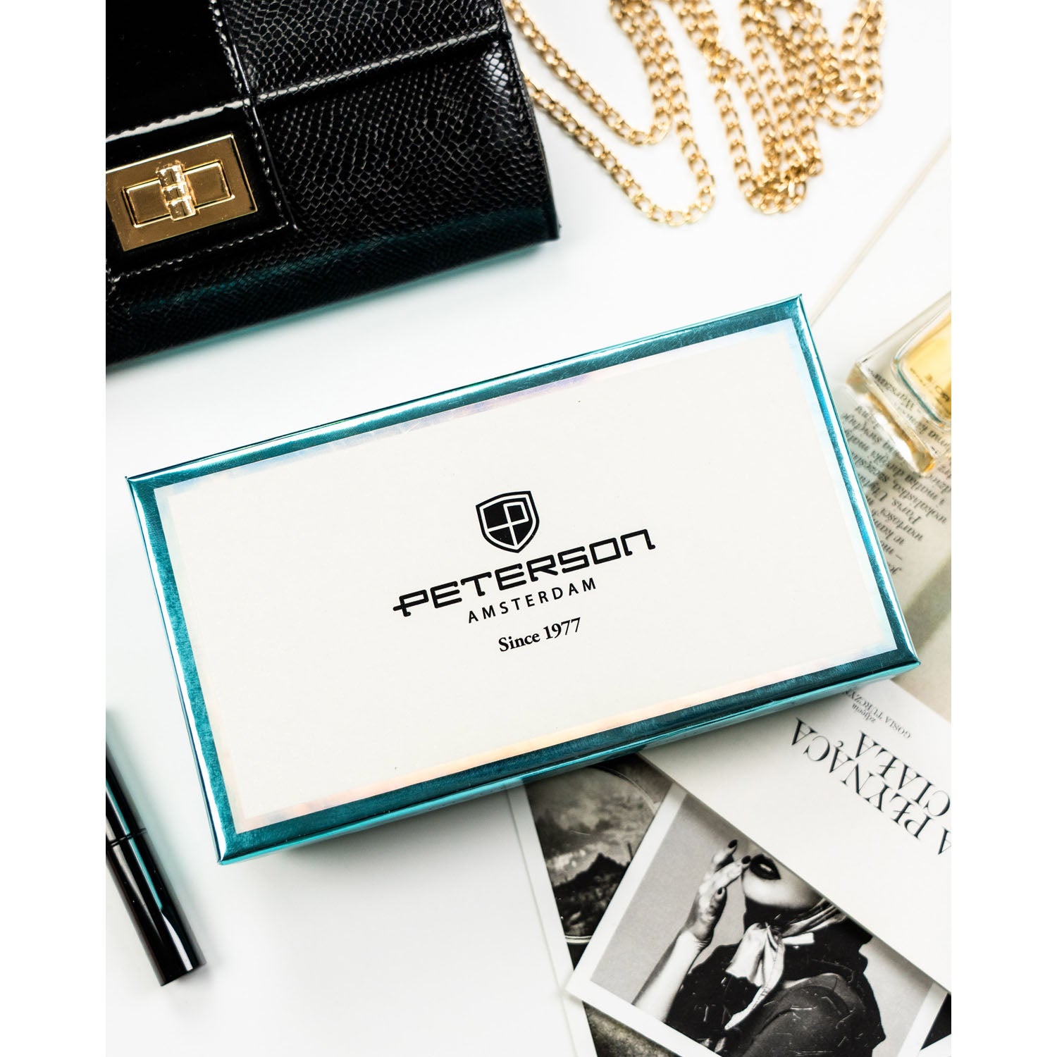 Liela sieviešu maka Peterson, zaļa N471