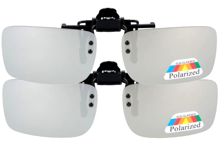Polarizētas brilles ar klipsi, unisex