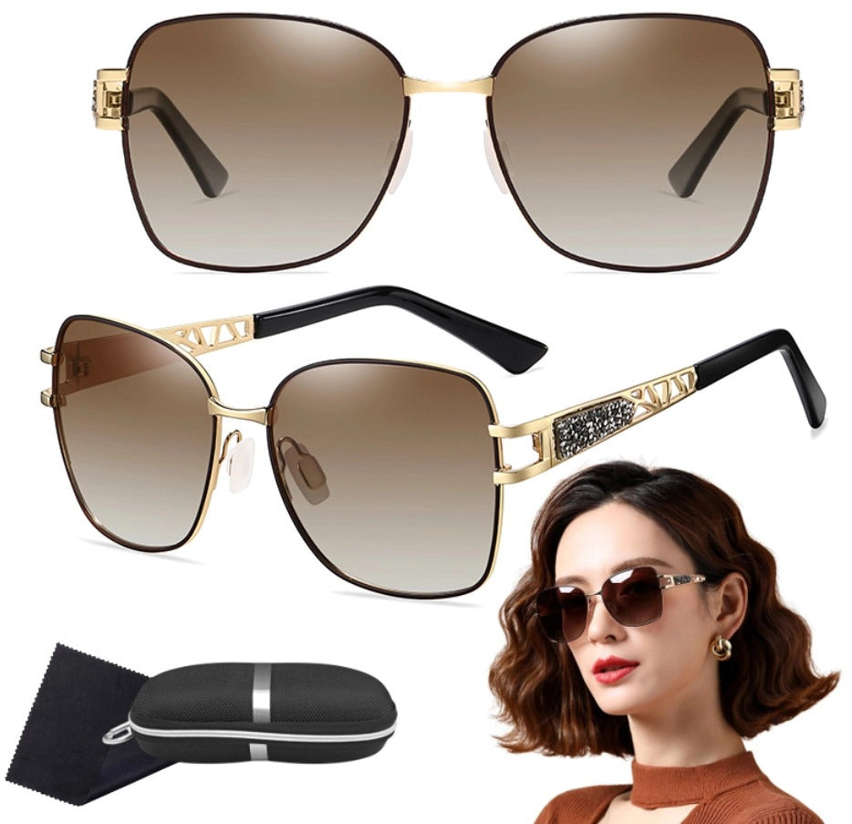 Polarizētas saulesbrilles sievietēm B53