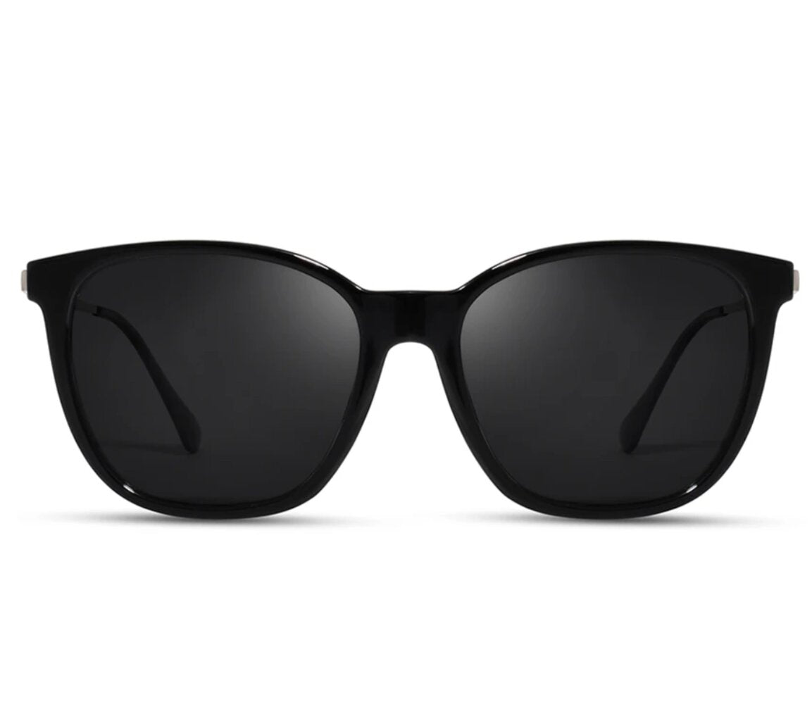 Polarizētas sieviešu saulesbrilles E22 melnas