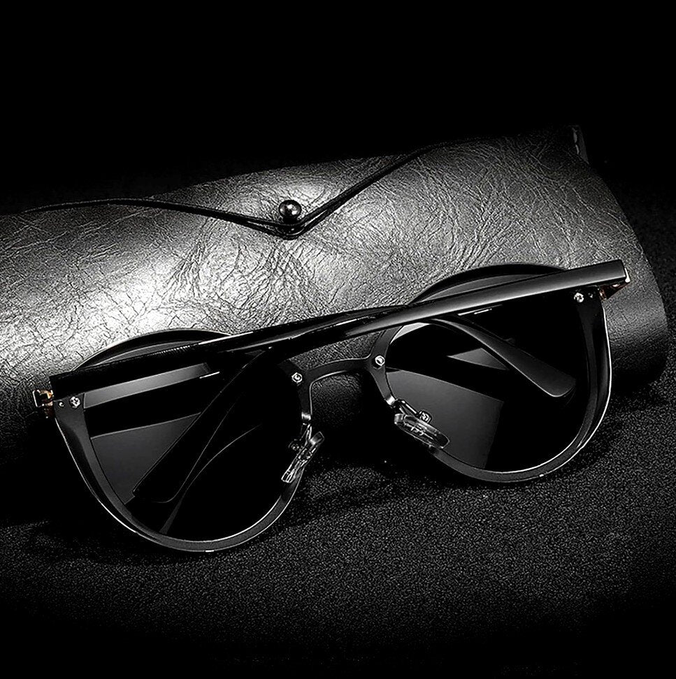 Polarizētas sieviešu saulesbrilles T36 melnas