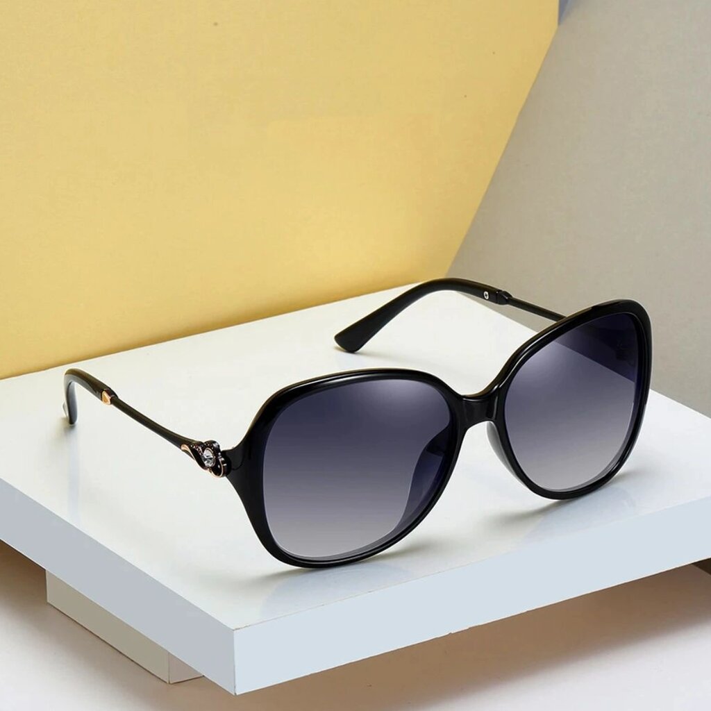 Polarizētas saulesbrilles E34 melnas