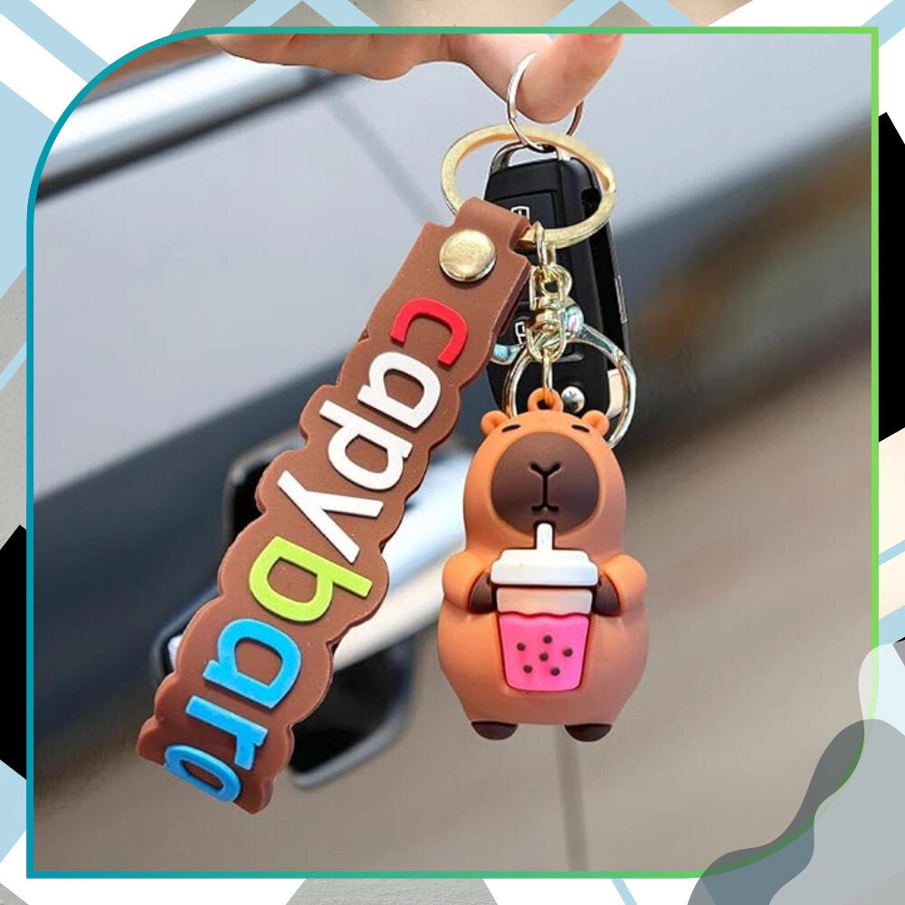 Atslēgu piekariņš, kapibara