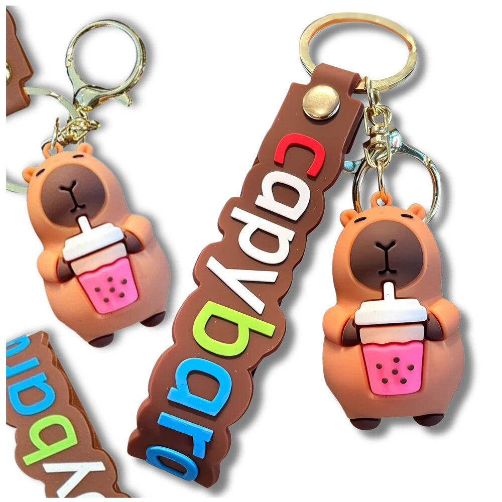 Atslēgu piekariņš, kapibara