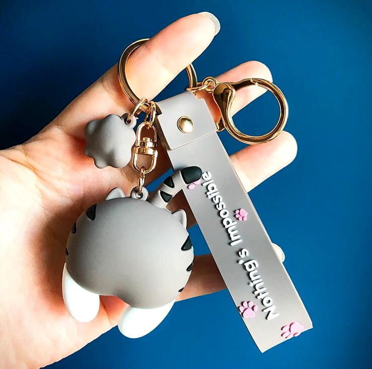 Atslēgu piekariņš, pelēks N42