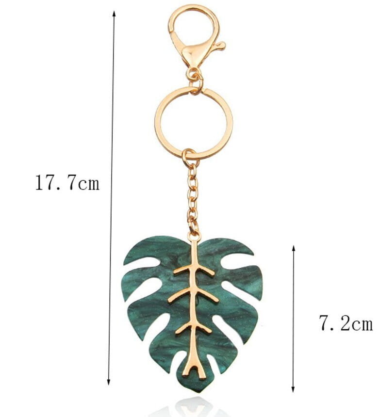 Atslēgu piekariņš, zaļš