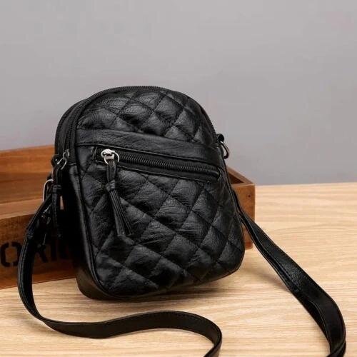 Sieviešu rokassoma T4 melna R61