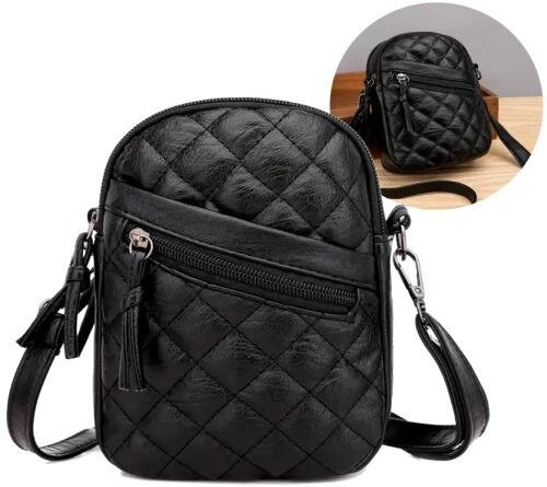 Sieviešu rokassoma T4 melna R61