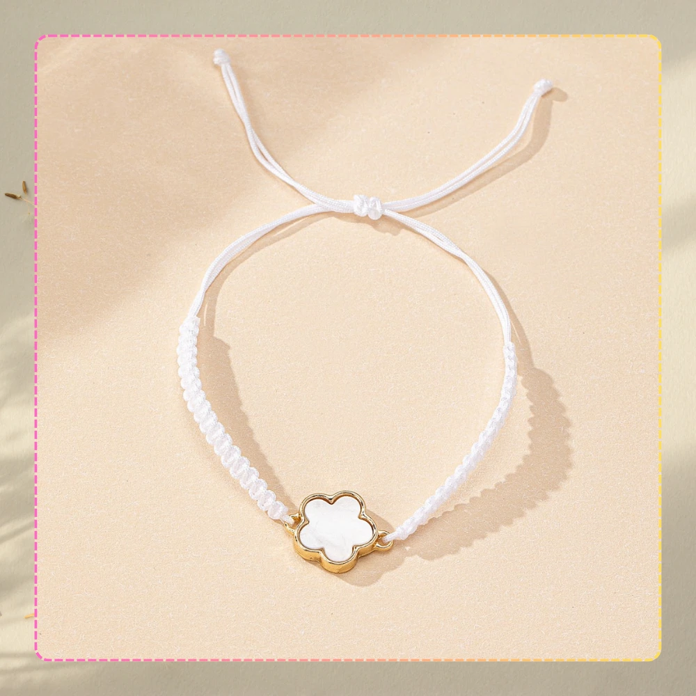 Regulējama sieviešu aproce L17, balta