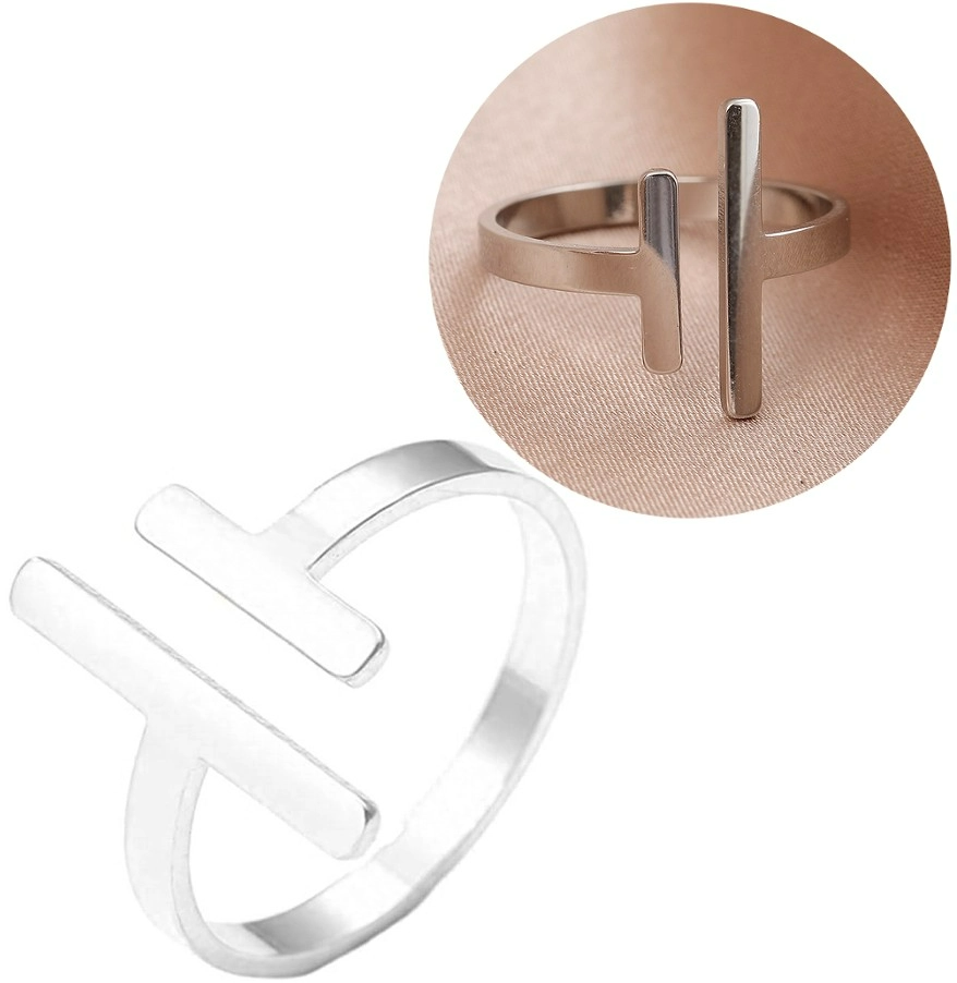 Regulējama izmēra gredzens sievietēm A48